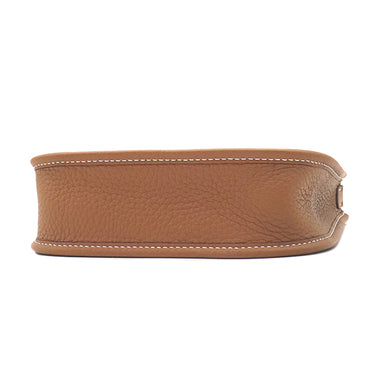 エルメス HERMES エヴリンTPM ゴールド トリヨンクレマンス ショルダーバッグ ゴールド金具 茶