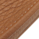 エルメス HERMES エヴリンTPM ゴールド トリヨンクレマンス ショルダーバッグ ゴールド金具 茶