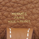 エルメス HERMES エヴリンTPM ゴールド トリヨンクレマンス ショルダーバッグ ゴールド金具 茶