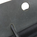 エルメス HERMES エールバッグ アドPM ブラック トワルオフィシエ ヴァッシュハンター 2WAYバッグ マットシルバー金具 黒 リュック バックパック ストッパー欠品