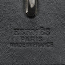 エルメス HERMES エールバッグ アドPM ブラック トワルオフィシエ ヴァッシュハンター 2WAYバッグ マットシルバー金具 黒 リュック バックパック ストッパー欠品