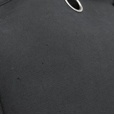 エルメス HERMES エールバッグ アドPM ブラック トワルオフィシエ ヴァッシュハンター 2WAYバッグ マットシルバー金具 黒 リュック バックパック ストッパー欠品