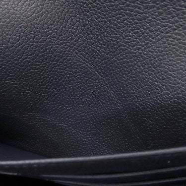 ルイヴィトン LOUIS VUITTON ポルトフォイユ サラ M62125 マリーヌルージュ モノグラムアンプラント 長財布 ゴールド金具 紺 イニシャル刻印あり