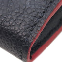 ルイヴィトン LOUIS VUITTON ポルトフォイユ サラ M62125 マリーヌルージュ モノグラムアンプラント 長財布 ゴールド金具 紺 イニシャル刻印あり