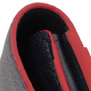 ルイヴィトン LOUIS VUITTON ポルトフォイユ サラ M62125 マリーヌルージュ モノグラムアンプラント 長財布 ゴールド金具 紺 イニシャル刻印あり