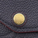 ルイヴィトン LOUIS VUITTON ポルトフォイユ サラ M62125 マリーヌルージュ モノグラムアンプラント 長財布 ゴールド金具 紺 イニシャル刻印あり