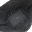 エルメス HERMES ピコタンロックPM ブラック トリヨンクレマンス ハンドバッグ シルバー金具 新品 未使用 黒