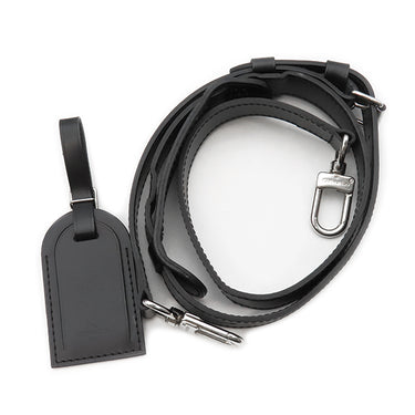 ルイヴィトン LOUIS VUITTON キーポル バンドリエール 55 N41413 ダミエグラフィット ダミエグラフィットキャンバス ボストンバッグ シルバー金具 黒 鍵・パドロック欠品