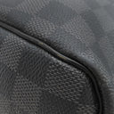 ルイヴィトン LOUIS VUITTON キーポル バンドリエール 55 N41413 ダミエグラフィット ダミエグラフィットキャンバス ボストンバッグ シルバー金具 黒 鍵・パドロック欠品