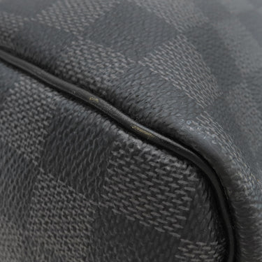 ルイヴィトン LOUIS VUITTON キーポル バンドリエール 55 N41413 ダミエグラフィット ダミエグラフィットキャンバス ボストンバッグ シルバー金具 黒 鍵・パドロック欠品