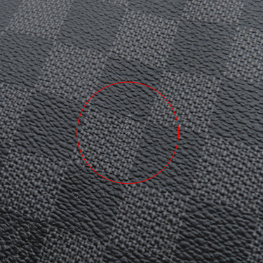 ルイヴィトン LOUIS VUITTON キーポル バンドリエール 55 N41413 ダミエグラフィット ダミエグラフィットキャンバス ボストンバッグ シルバー金具 黒 鍵・パドロック欠品