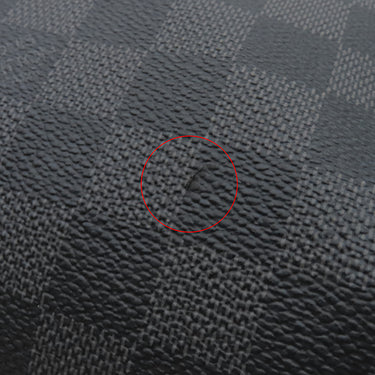 ルイヴィトン LOUIS VUITTON キーポル バンドリエール 55 N41413 ダミエグラフィット ダミエグラフィットキャンバス ボストンバッグ シルバー金具 黒 鍵・パドロック欠品