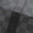 ルイヴィトン LOUIS VUITTON キーポル バンドリエール 55 N41413 ダミエグラフィット ダミエグラフィットキャンバス ボストンバッグ シルバー金具 黒 鍵・パドロック欠品