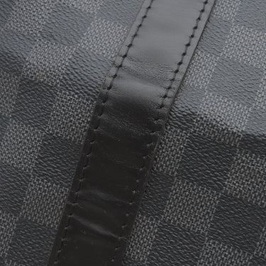 ルイヴィトン LOUIS VUITTON キーポル バンドリエール 55 N41413 ダミエグラフィット ダミエグラフィットキャンバス ボストンバッグ シルバー金具 黒 鍵・パドロック欠品