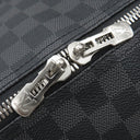 ルイヴィトン LOUIS VUITTON キーポル バンドリエール 55 N41413 ダミエグラフィット ダミエグラフィットキャンバス ボストンバッグ シルバー金具 黒 鍵・パドロック欠品