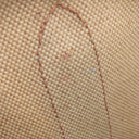 エルメス HERMES ガーデンパーティーTPM ナチュラル×マロン トワルアッシュ レザー 2WAYバッグ シルバー金具 茶 ショルダー 斜め掛け