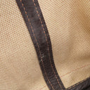 エルメス HERMES ガーデンパーティーTPM ナチュラル×マロン トワルアッシュ レザー 2WAYバッグ シルバー金具 茶 ショルダー 斜め掛け