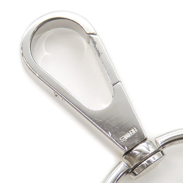 エルメス HERMES ガーデンパーティーTPM ナチュラル×マロン トワルアッシュ レザー 2WAYバッグ シルバー金具 茶 ショルダー 斜め掛け