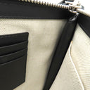 グッチ GUCCI タイガープリント 575136 ブラック GGスプリームキャンバス レザー クラッチバッグ ガンメタル金具 黒 セカンドバッグ