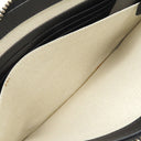 グッチ GUCCI タイガープリント 575136 ブラック GGスプリームキャンバス レザー クラッチバッグ ガンメタル金具 黒 セカンドバッグ