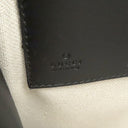 グッチ GUCCI タイガープリント 575136 ブラック GGスプリームキャンバス レザー クラッチバッグ ガンメタル金具 黒 セカンドバッグ