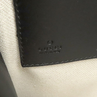 グッチ GUCCI タイガープリント 575136 ブラック GGスプリームキャンバス レザー クラッチバッグ ガンメタル金具 黒 セカンドバッグ