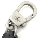 グッチ GUCCI タイガープリント 575136 ブラック GGスプリームキャンバス レザー クラッチバッグ ガンメタル金具 黒 セカンドバッグ