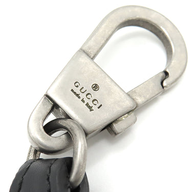 グッチ GUCCI タイガープリント 575136 ブラック GGスプリームキャンバス レザー クラッチバッグ ガンメタル金具 黒 セカンドバッグ