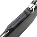 グッチ GUCCI タイガープリント 575136 ブラック GGスプリームキャンバス レザー クラッチバッグ ガンメタル金具 黒 セカンドバッグ