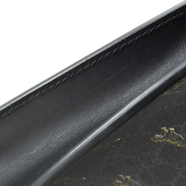 グッチ GUCCI タイガープリント 575136 ブラック GGスプリームキャンバス レザー クラッチバッグ ガンメタル金具 黒 セカンドバッグ