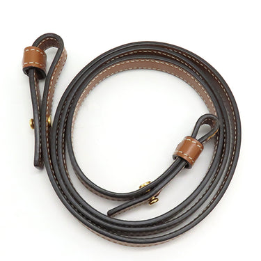 セリーヌ CELINE ミニ バーティカル カバ 194372BZK タン トリオンフキャンバス 2WAYバッグ ゴールド金具 茶 ショルダー