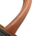 セリーヌ CELINE ミニ バーティカル カバ 194372BZK タン トリオンフキャンバス 2WAYバッグ ゴールド金具 茶 ショルダー