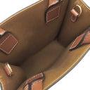 セリーヌ CELINE ミニ バーティカル カバ 194372BZK タン トリオンフキャンバス 2WAYバッグ ゴールド金具 茶 ショルダー