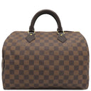 ルイヴィトン LOUIS VUITTON スピーディ30 N41531 ダミエエベヌ ダミエキャンバス ハンドバッグ ゴールド金具 茶 ボストン