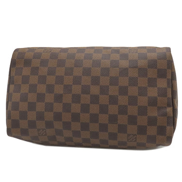 ルイヴィトン LOUIS VUITTON スピーディ30 N41531 ダミエエベヌ ダミエキャンバス ハンドバッグ ゴールド金具 茶 ボストン