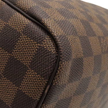 ルイヴィトン LOUIS VUITTON スピーディ30 N41531 ダミエエベヌ ダミエキャンバス ハンドバッグ ゴールド金具 茶 ボストン