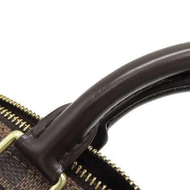ルイヴィトン LOUIS VUITTON スピーディ30 N41531 ダミエエベヌ ダミエキャンバス ハンドバッグ ゴールド金具 茶 ボストン