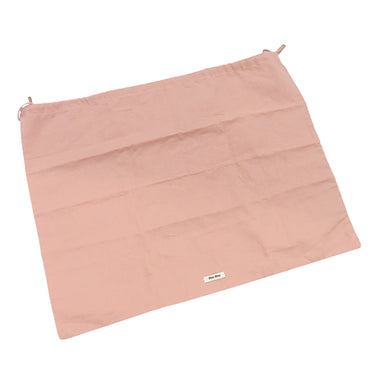 ミュウミュウ MIU MIU ストライプ 5HC179 ブルー コットン 14038 キャップ 帽子