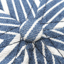 ミュウミュウ MIU MIU ストライプ 5HC179 ブルー コットン 14038 キャップ 帽子