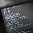 ミュウミュウ MIU MIU ストライプ 5HC179 ブルー コットン 14038 キャップ 帽子