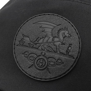 エルメス HERMES ネヴァダ セルジュ ブラック コットン #59 キャスケット 新品 未使用 黒