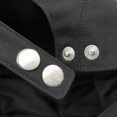 エルメス HERMES ネヴァダ セルジュ ブラック コットン #59 キャスケット 新品 未使用 黒