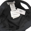 エルメス HERMES ネヴァダ セルジュ ブラック コットン #59 キャスケット 新品 未使用 黒