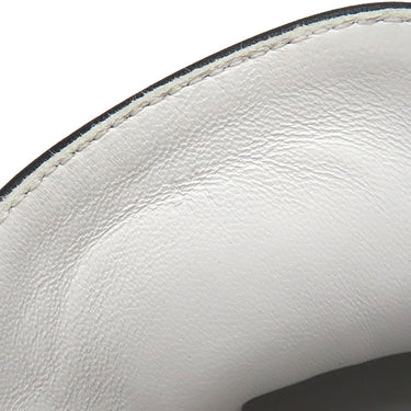 エルメス HERMES ゲット ホワイト レザー #41 スニーカー 白