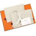 エルメス HERMES ゲット ホワイト レザー #41 スニーカー 白