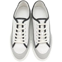 エルメス HERMES ゲット ホワイト レザー #41 スニーカー 白