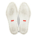 エルメス HERMES ゲット ホワイト レザー #41 スニーカー 白