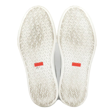 エルメス HERMES ゲット ホワイト レザー #41 スニーカー 白