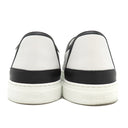 エルメス HERMES ゲット ホワイト レザー #41 スニーカー 白