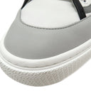 エルメス HERMES ゲット ホワイト レザー #41 スニーカー 白